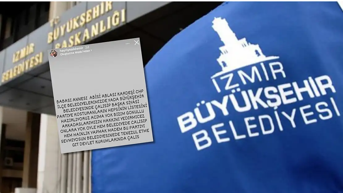 İzBB çalışanından skandal ‘seçim’ paylaşımı: Liste hazırlanıyor