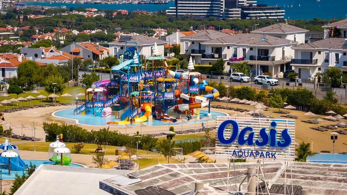 İzBB istedi Oasis Aquapark kapılarını gençlere açtı