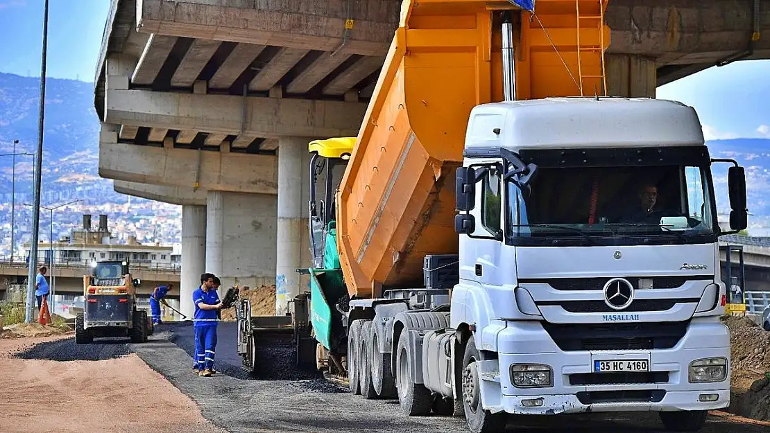 İZBETON ekipleri dört koldan sahada