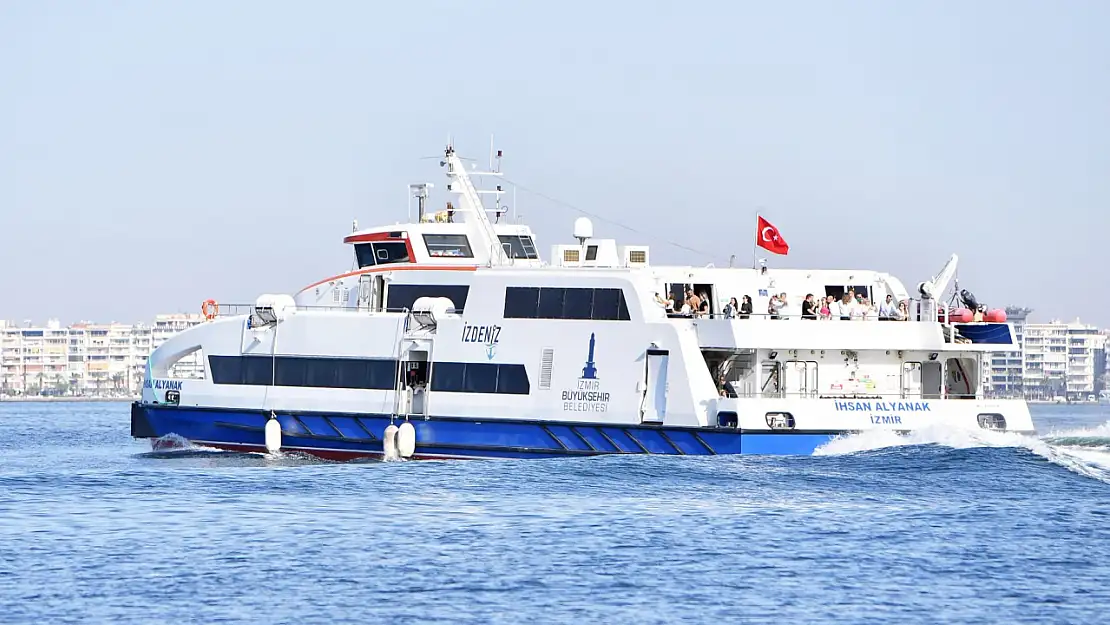 İZDENİZ biletleri artık sadece online!