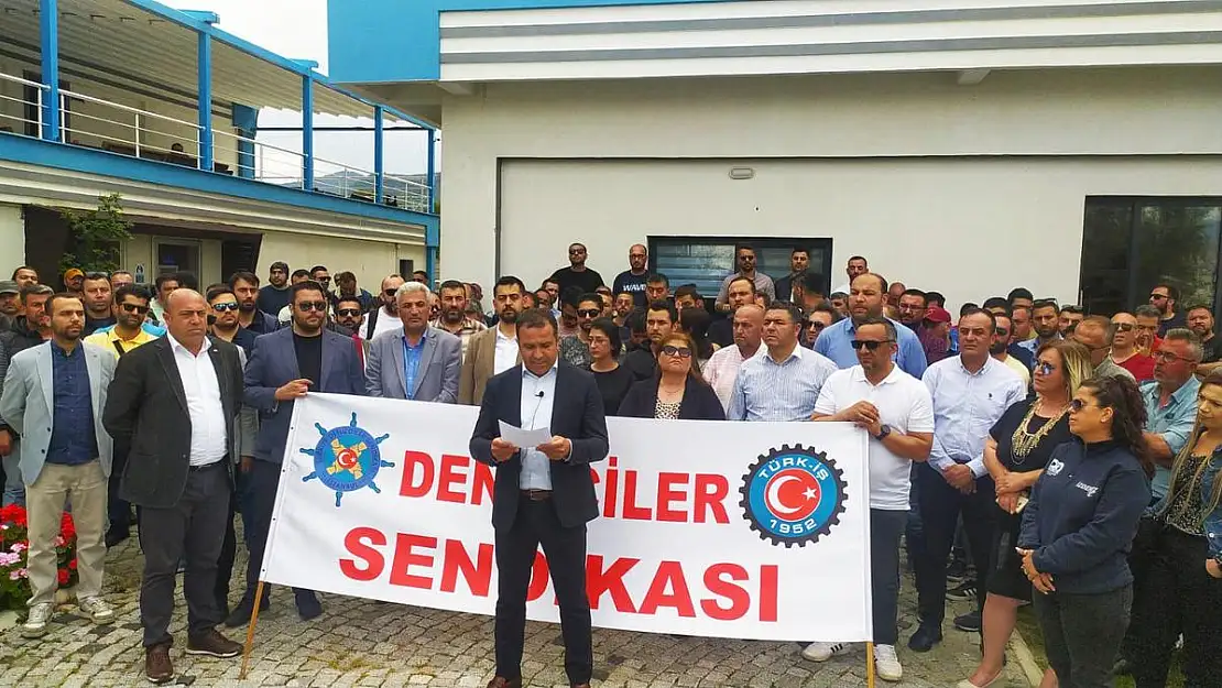 İZDENİZ'den Büyükşehir'e gözdağı