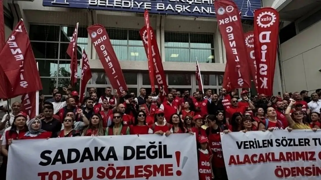 İZELMAN'da grev kararı: 29 Mayıs'ta İzmir durabilir!