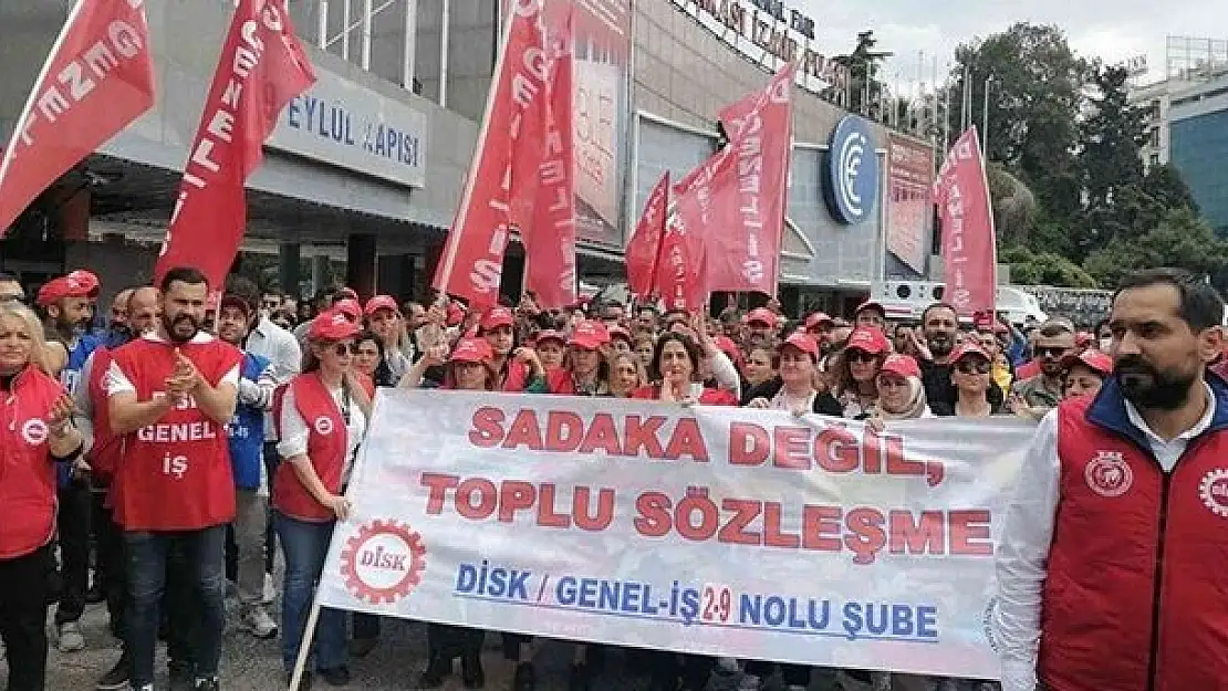 İZENERJİ yeni grev kararını açıklamaya hazırlanıyor