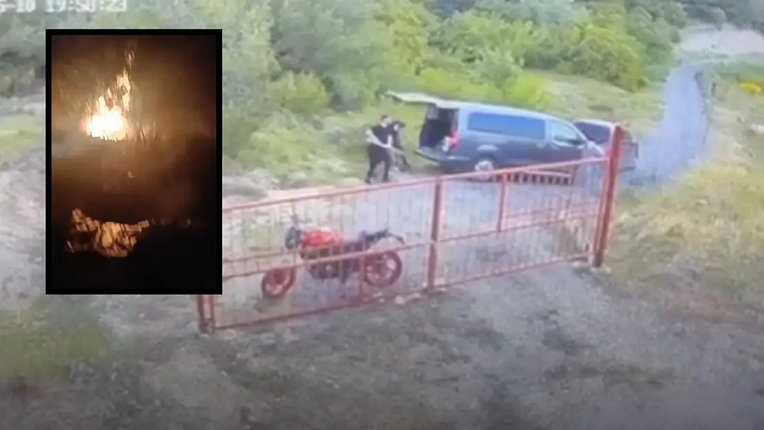 İzinsiz kazı yangın çıkardı! 5 kişi tutuklandı