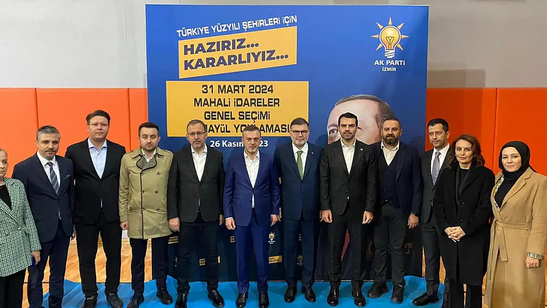 İzmir Ak Parti’de teyamül yoklaması heyecanı!