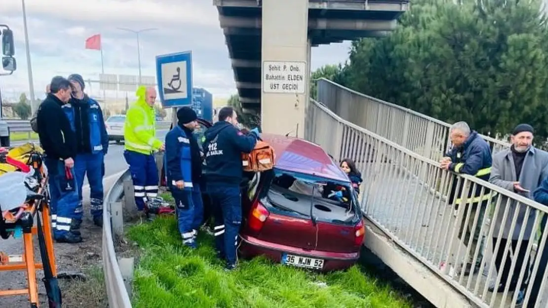 İzmir Aliağa'da acı olay: 71 yaşındaki kadın kazada hayatını kaybetti!