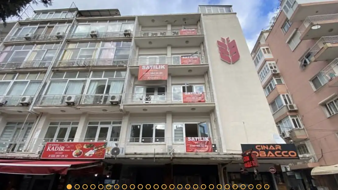 İzmir Alsancak'ta dükkan sahibi olma fırsatı: Duyan sıraya giriyor