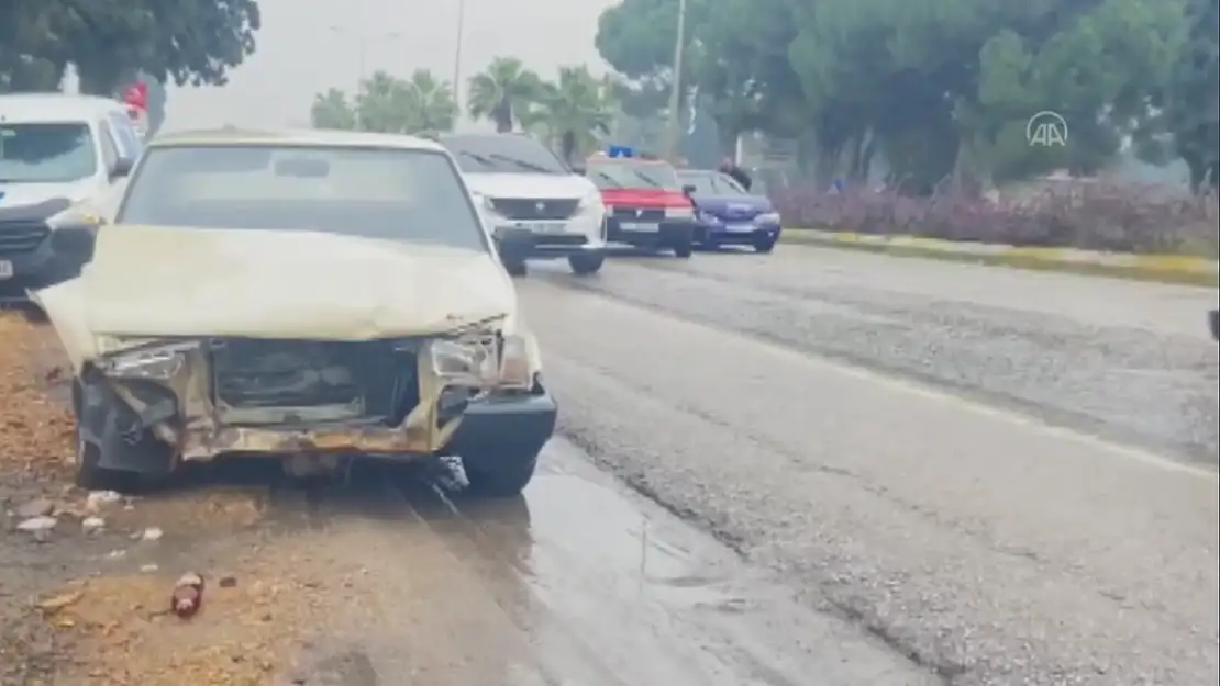 İzmir-Aydın kara yolunda zincirleme trafik kazası