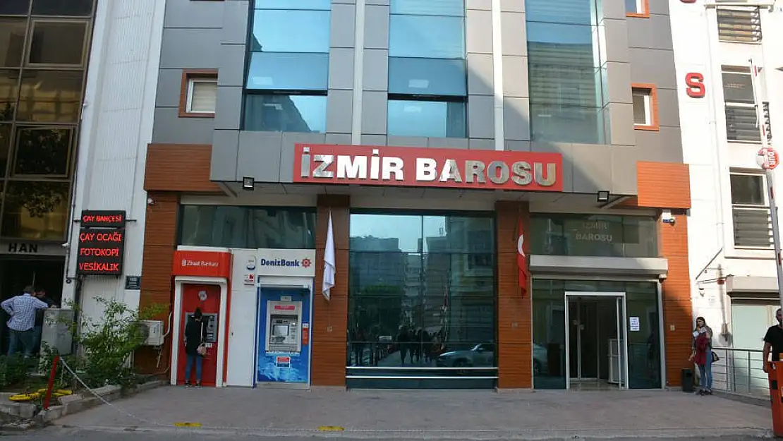 İzmir Barosu: Başaramayacaksınız