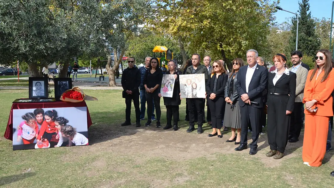 İzmir Barosu, depremin 4. yıl dönümünde kaybedilen 117 canı unutmadı