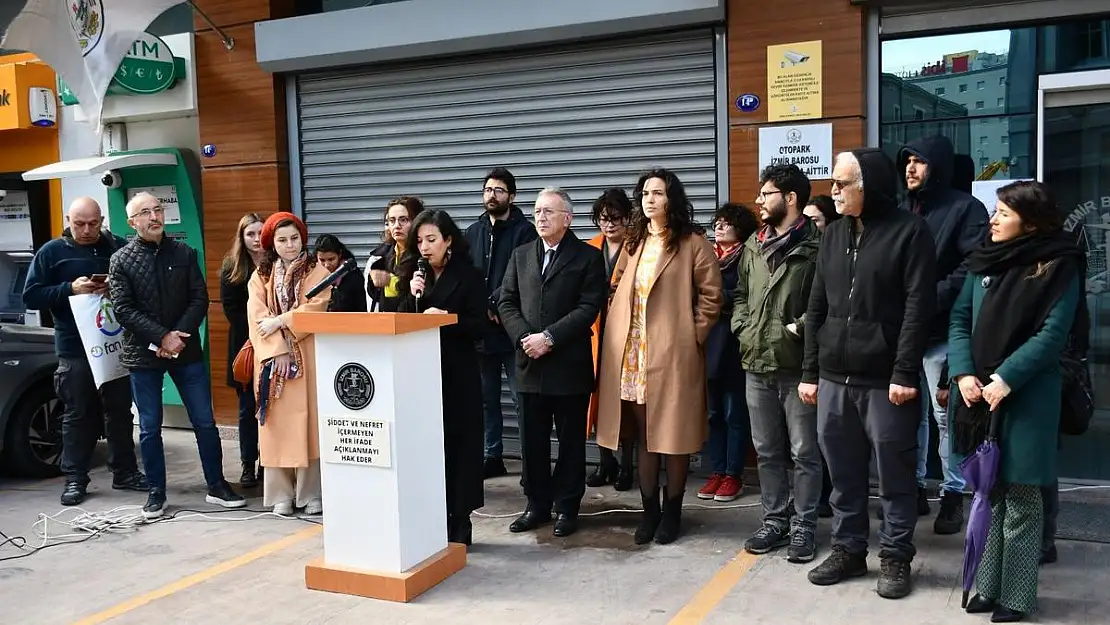 İzmir Barosu: İnsan hakları enkazda can çekişiyor