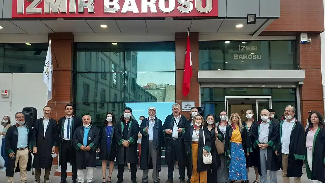 İzmir Barosu’ndan kadına yönelik açıklama!