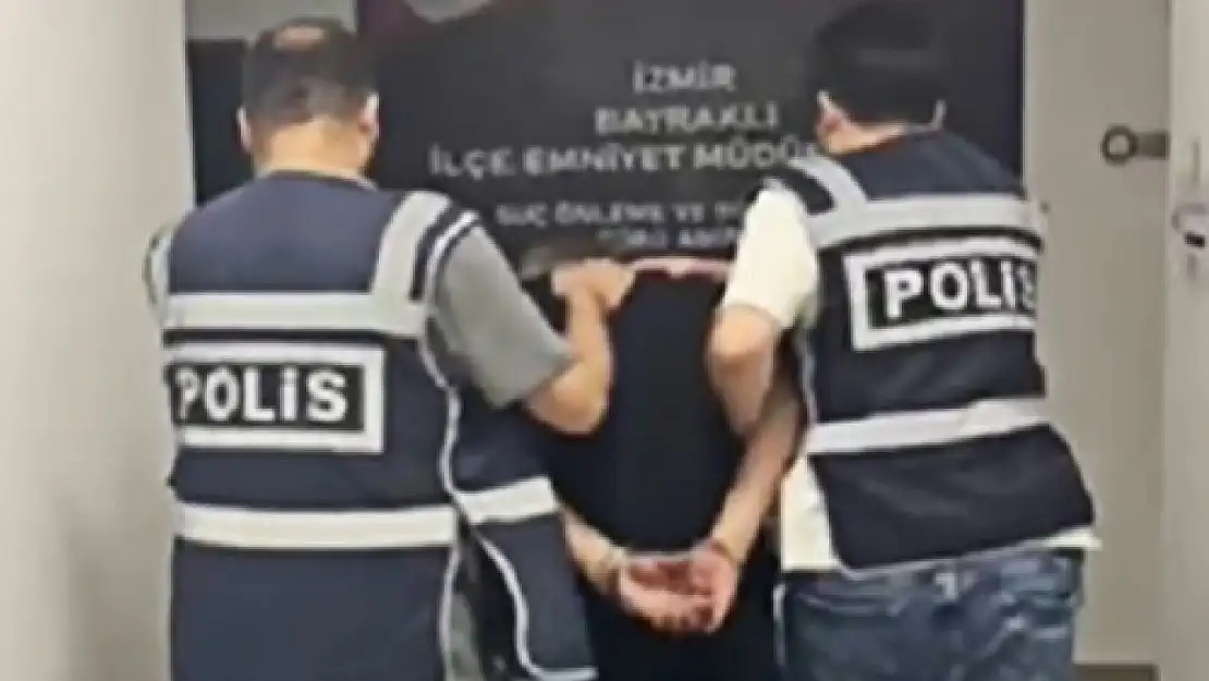 İzmir Bayraklı'da otomotiv kurşunlayan saldırgan tutuklandı!