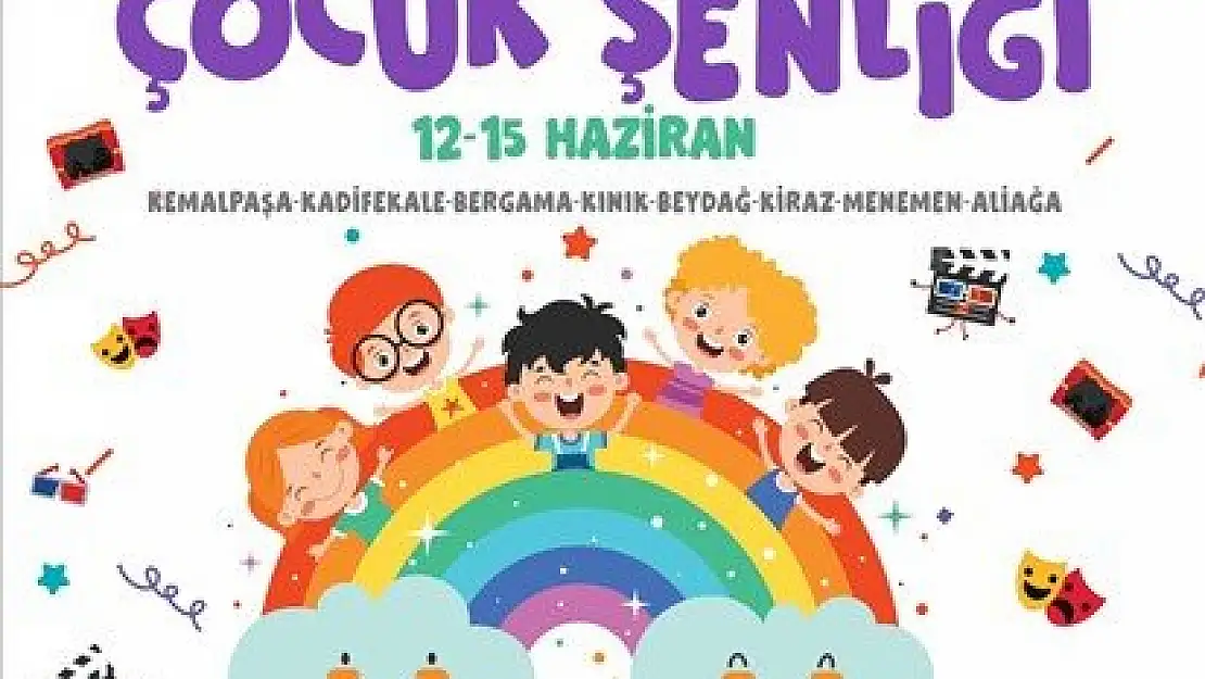 İzmir Belediyesi’nden Karne haftası çocuk şenliği