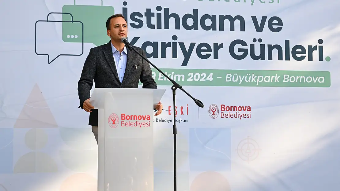 İzmir Bornova'da iş arayanlarla işverenler buluşuyor 