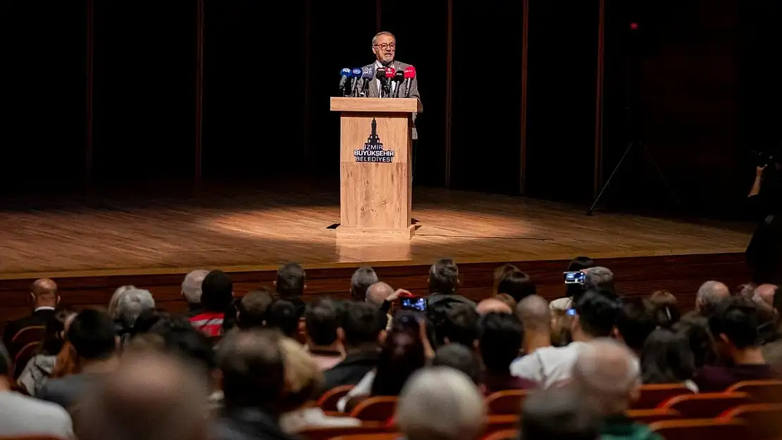 İzmir Büyükşehir Belediye Başkanı Tunç Soyer: Kimsenin ahını almadan kentsel dönüşüm yapıyoruz