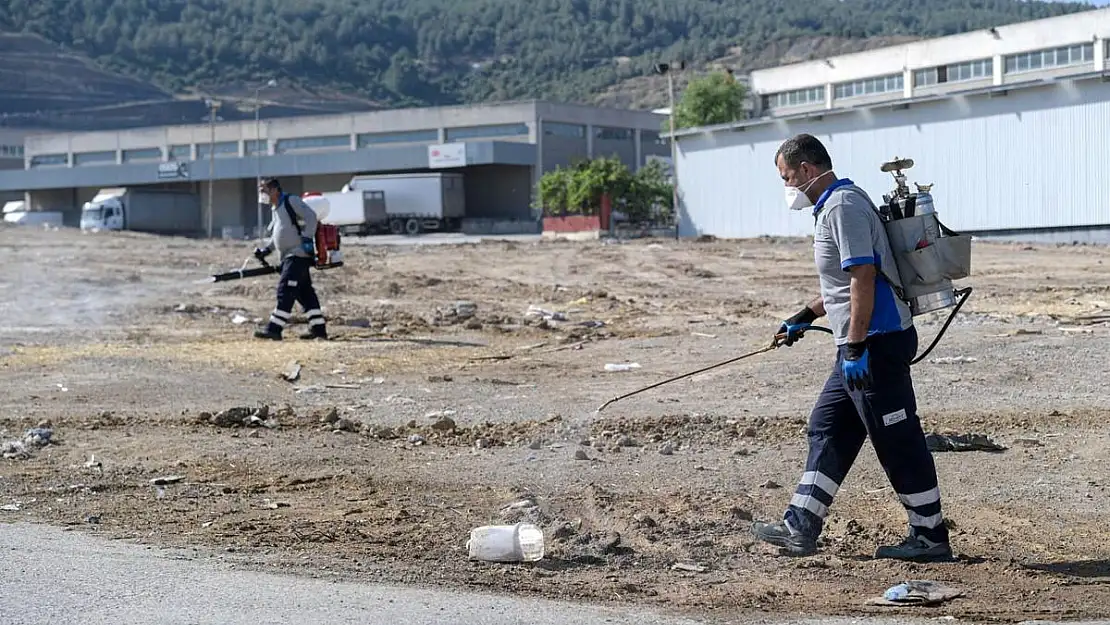 İzmir Büyükşehir Belediyesi temizlik konusunda titiz davranıyor