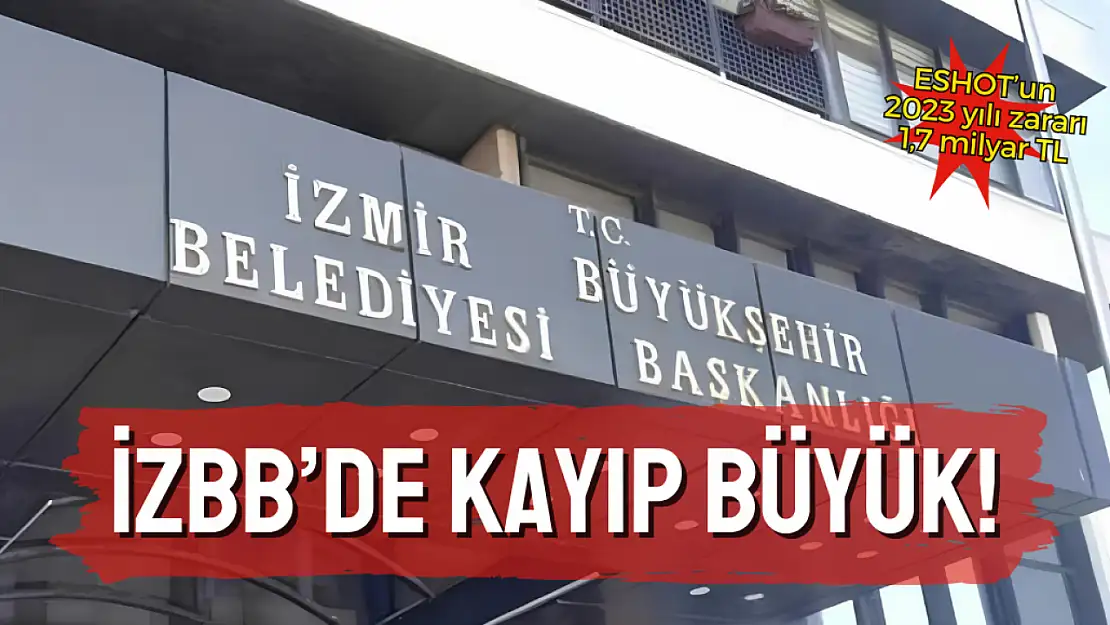 İzmir Büyükşehir'de ihale usulsüzlüğü ve görevsiz müdürler sayıştay raporunda