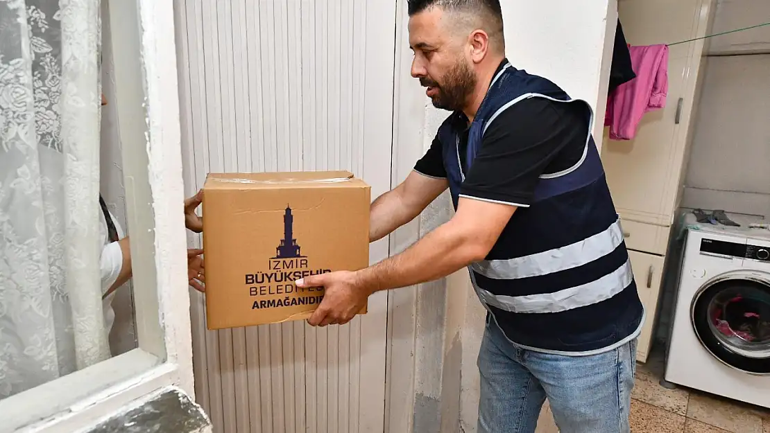 İzmir Büyükşehir'den bayramda dev sosyal destek