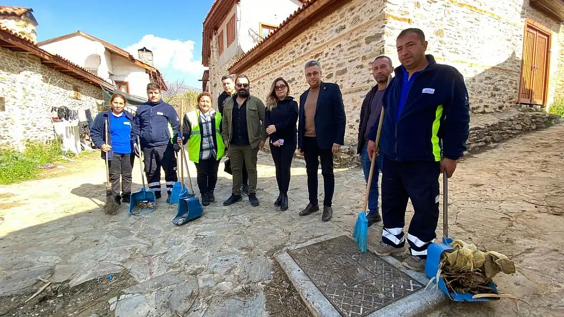 İzmir Büyükşehir'den ramazan öncesi tarihin başkenti Birgi'ye özel ilgi