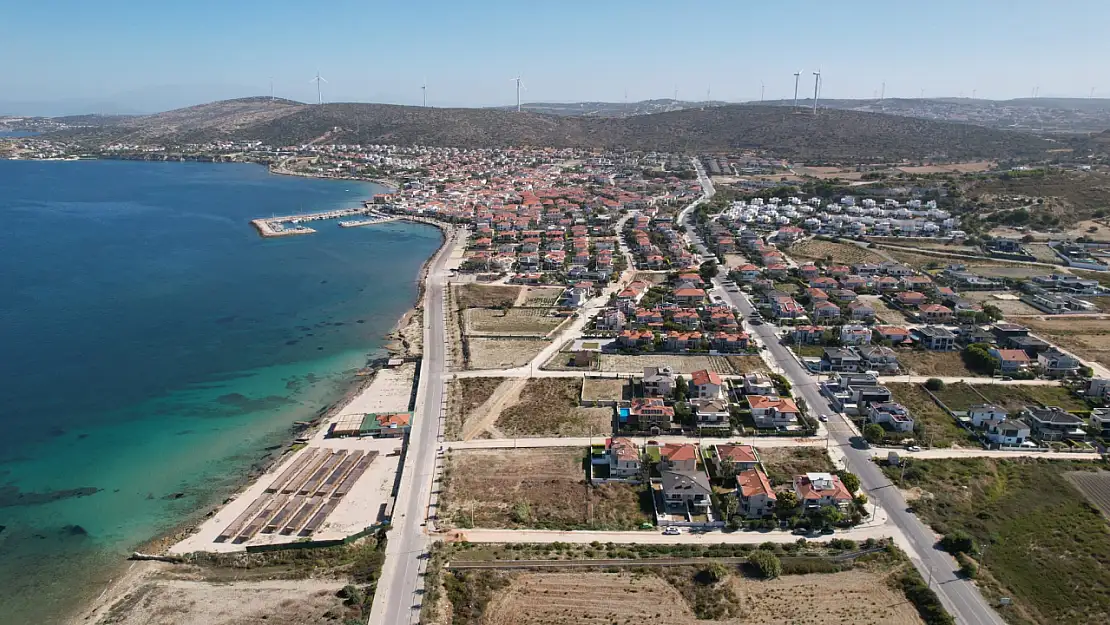 İzmir Çeşme'nin 30 yıllık su sorunu çözülüyor!