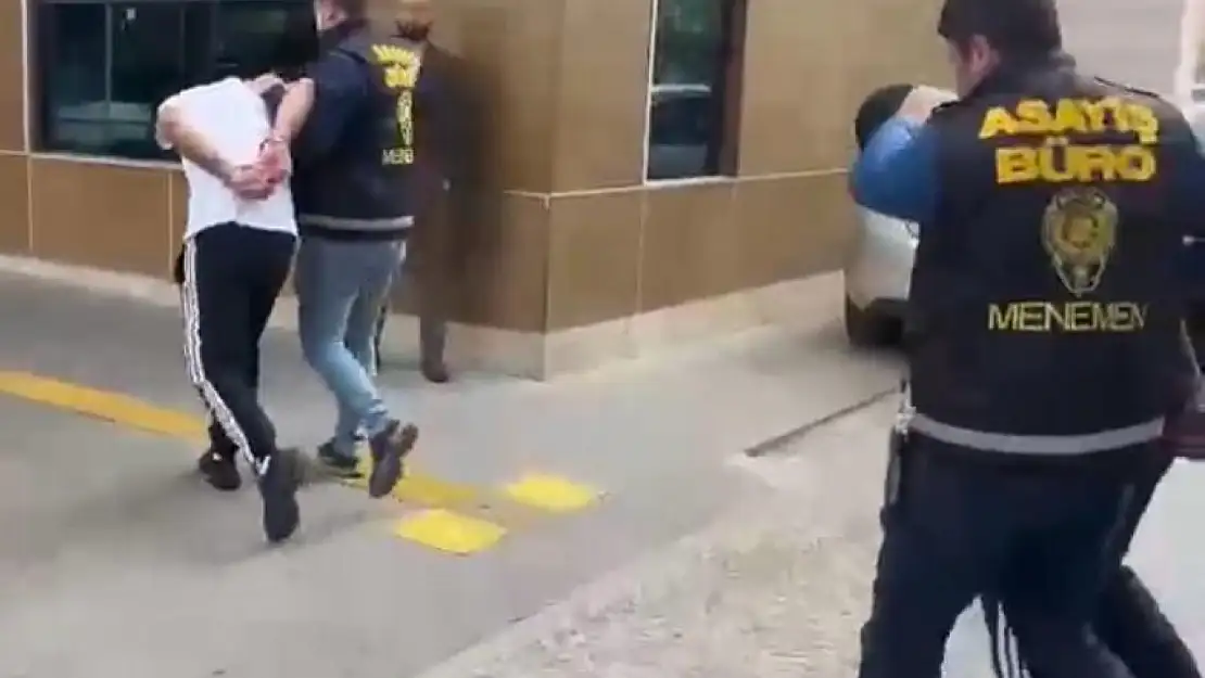İzmir'de 2 gün üst üste silahlı saldırı yapan şüpheliler tutuklandı