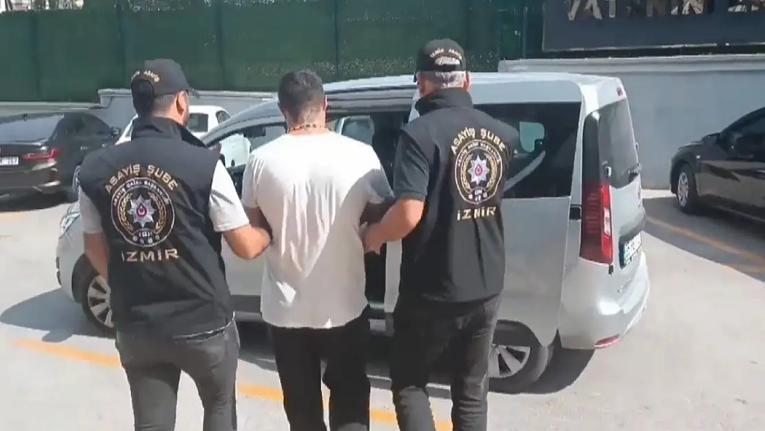 İzmir'de 23 yıl hapisle aranan zanlı yakalandı