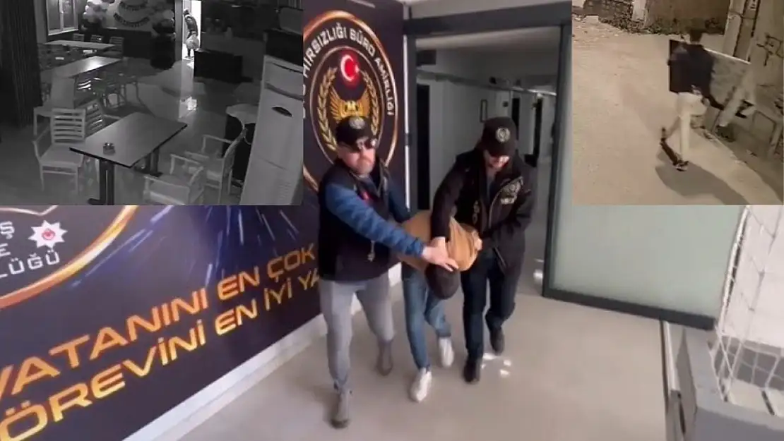 İzmir'de 3 iş yerinde hırsızlık: Görüntüler paylaşıldı