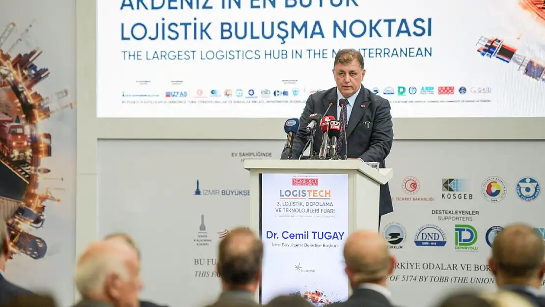 İzmir'de 3. Logistech Fuarı başladı