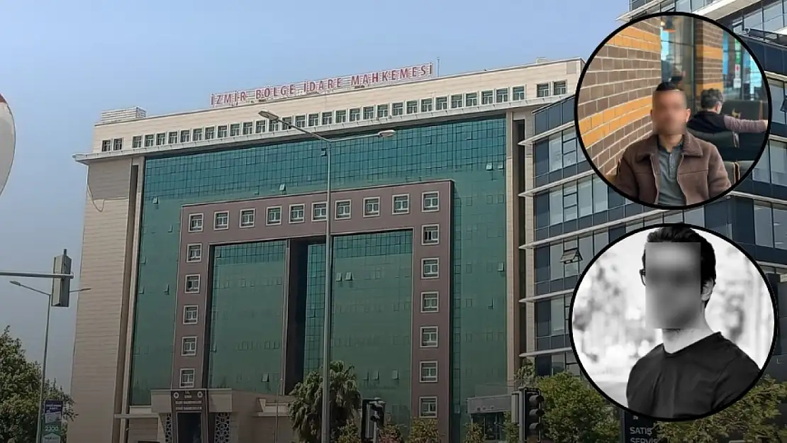 İzmir'de adliyede rüşvet operasyonu: 2 kişi yakalandı!