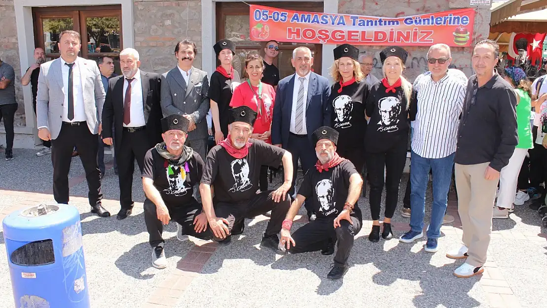İzmir'de Amasyalılar Günü coşkuyla kutlandı