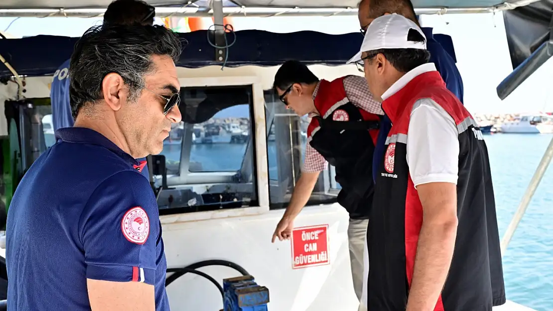 İzmir'de balıkçı denetimi: Toplam ceza 1 milyon TL'yi geçti