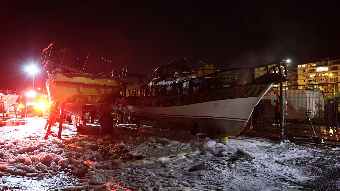 İzmir'de balıkçı teknesinde tüp patladı: 1 ölü