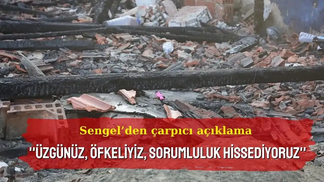  İzmir'de Başkan Sengel'den yangın felaketiyle ilgili çarpıcı açıklama