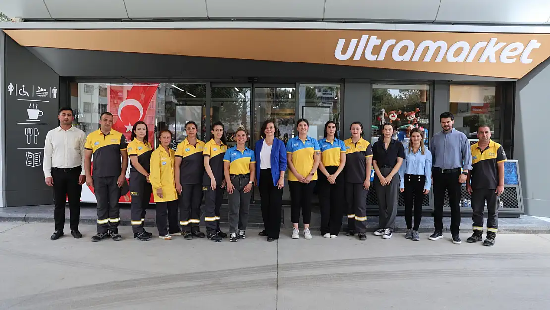 İzmir'de bir ilk: Kadınların enerjisiyle yeşil istasyon