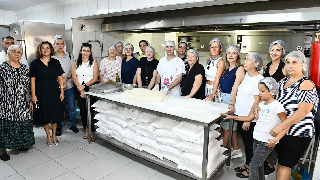 İzmir'de Ciabatta ekmek atölyesi düzenlendi