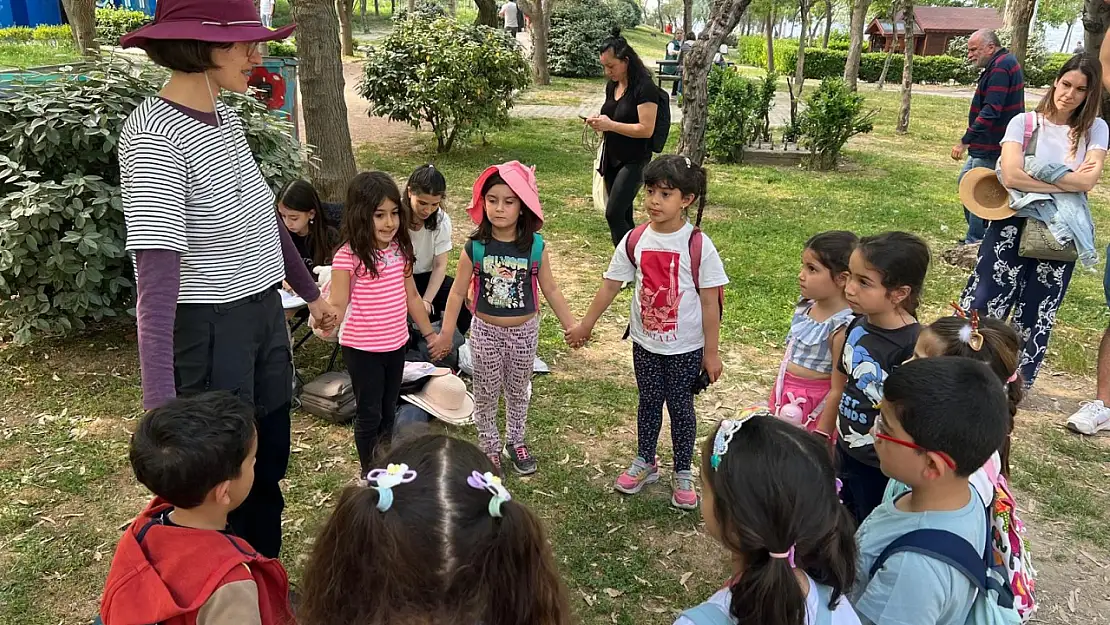 İzmir'de çocuklara özel etkinlik: Ormanda keşif ve masal yolculuğu!