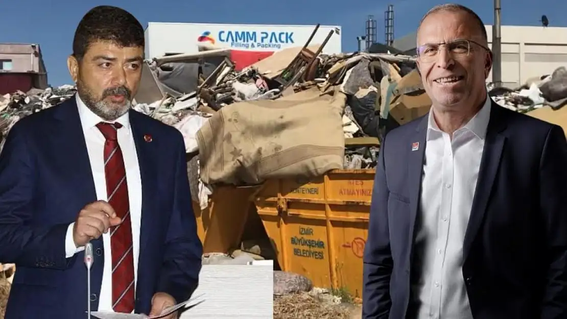 İzmir'de 'çöp dağları' krizi: AK Partili Uğur İnan Atmaca'dan belediye başkanına sert eleştiri