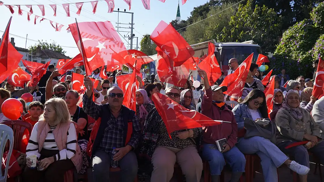 İzmir'de 'Cumhuriyet Her Yerde' programı hangi ilçelerde?