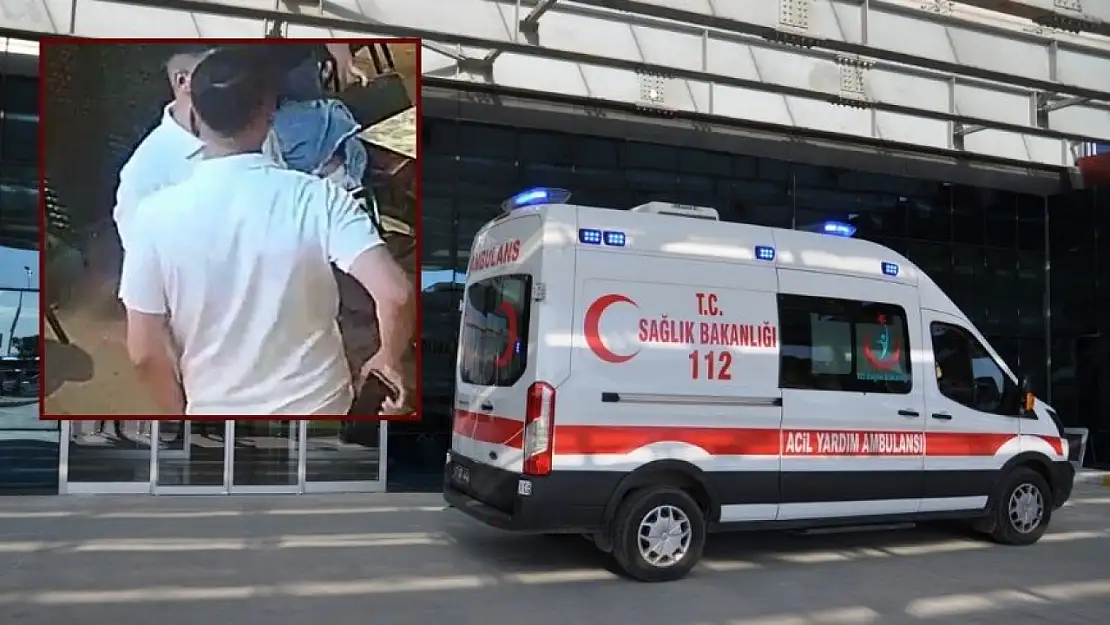 İzmir'de dehşet! Çalışanın burnunu ısırarak kopardı