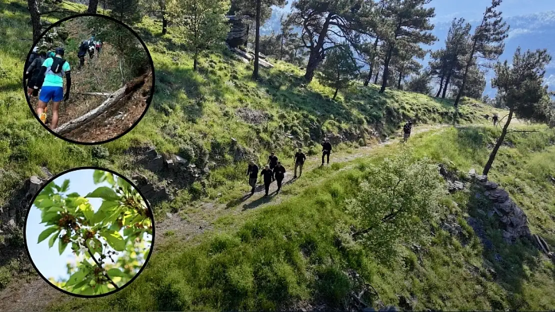 İzmir'de Efeler Yolu Ultra Trail başlıyor! 6 ülkeden 256 sporcu katılacak