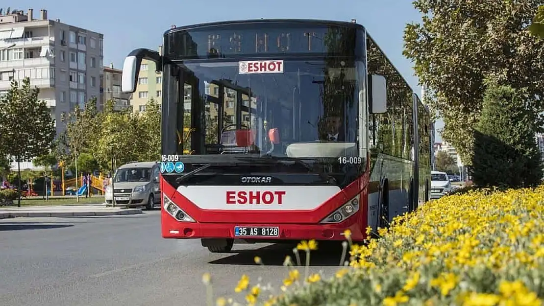 İzmir'de Eshot kullananlar dikkat: Bu numaralı hatlar 4 Mayıs'a kadar çalışmayacak