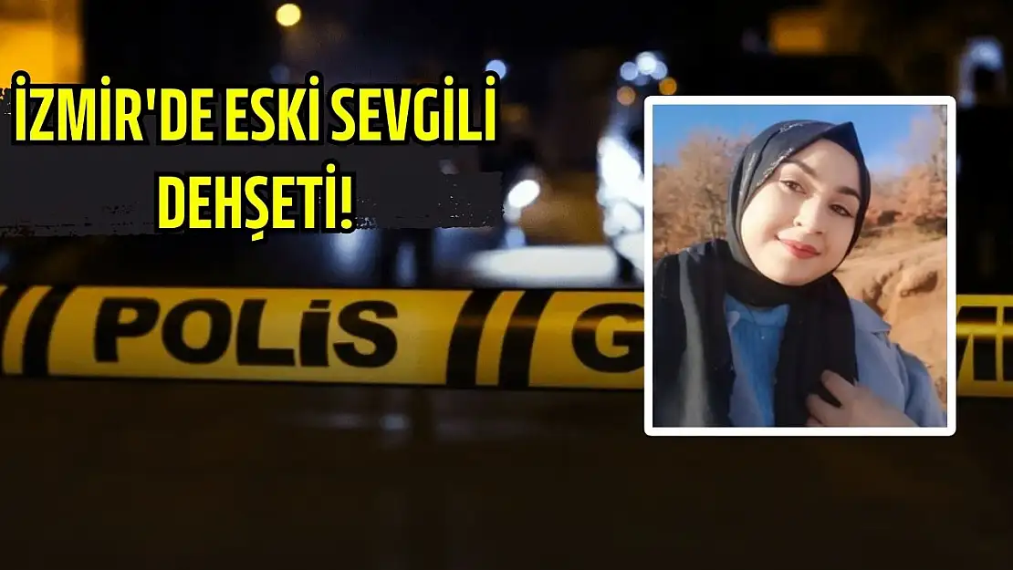 İzmir'de eski sevgili dehşeti: Genç kadına evinde silahlı saldırı