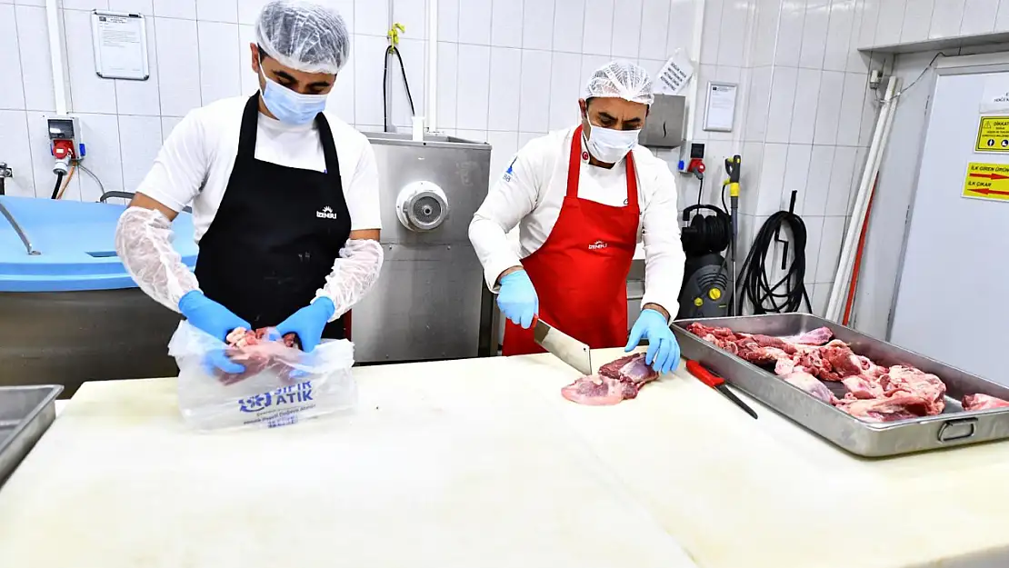 İzmir'de Et Bağışı Kampanyası: Teslim noktaları listesi açıklandı!
