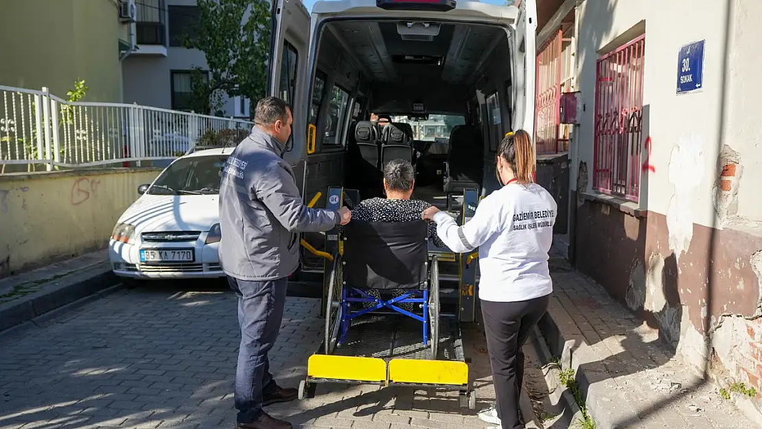 İzmir'de evden hastaneye konforlu yolculuk