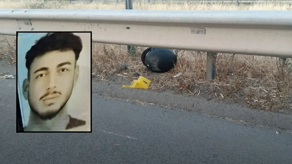İzmir'de feci kaza: Motosiklet metrelerce sürüklendi