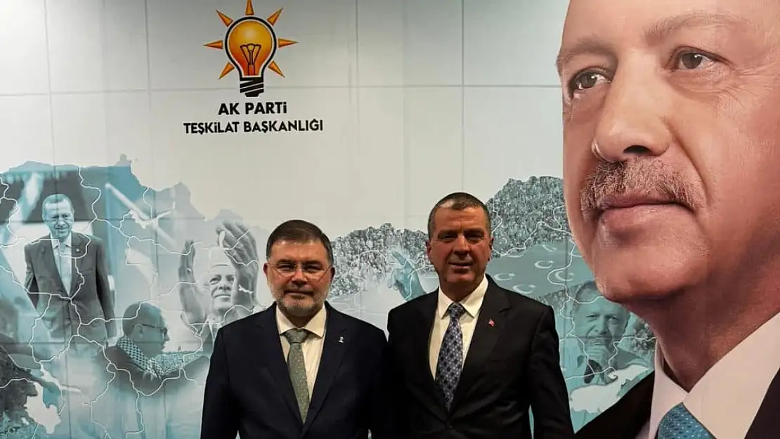 İzmir'de flaş atama! Ak Parti Ödemiş ilçe başkan adayı belli oldu