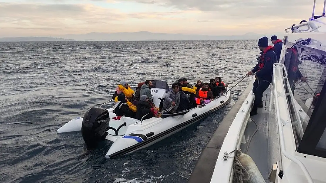 İzmir'de göçmen kaçakçılığına darbe