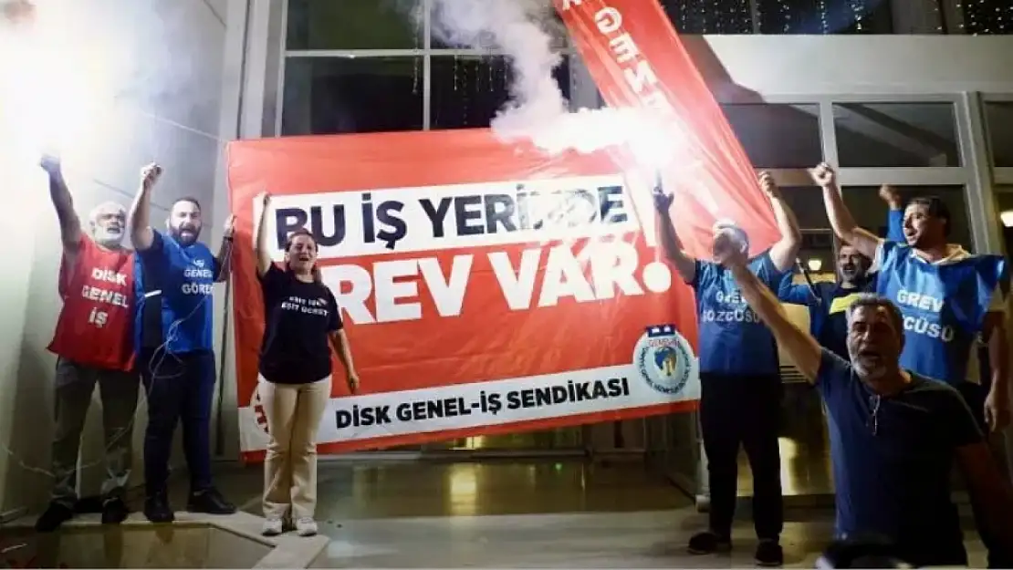 İzmir'de grev başladı, hayat durma noktasına geldi!