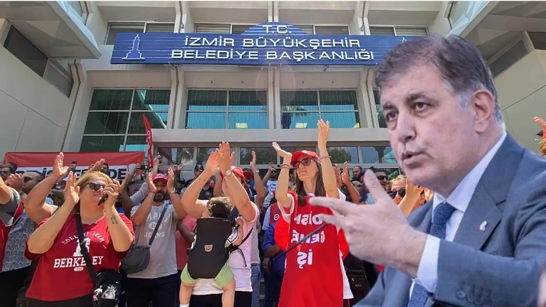 İzmir'de grev krizi derinleşiyor: Tugay'dan halk oylaması resti